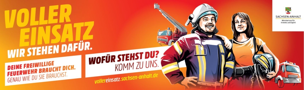 Feuerwehr Banner